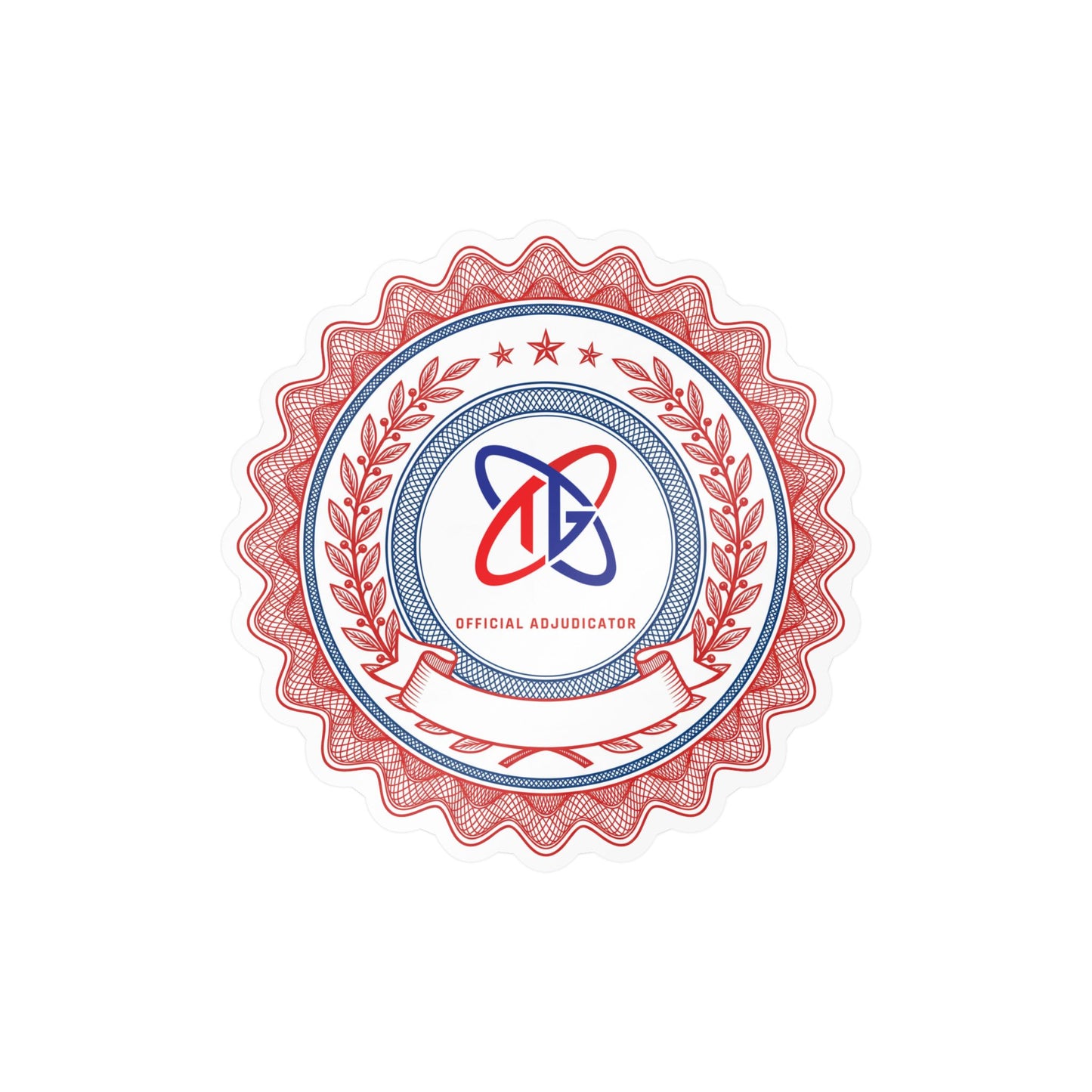 Official Adjudicator Crest Decal