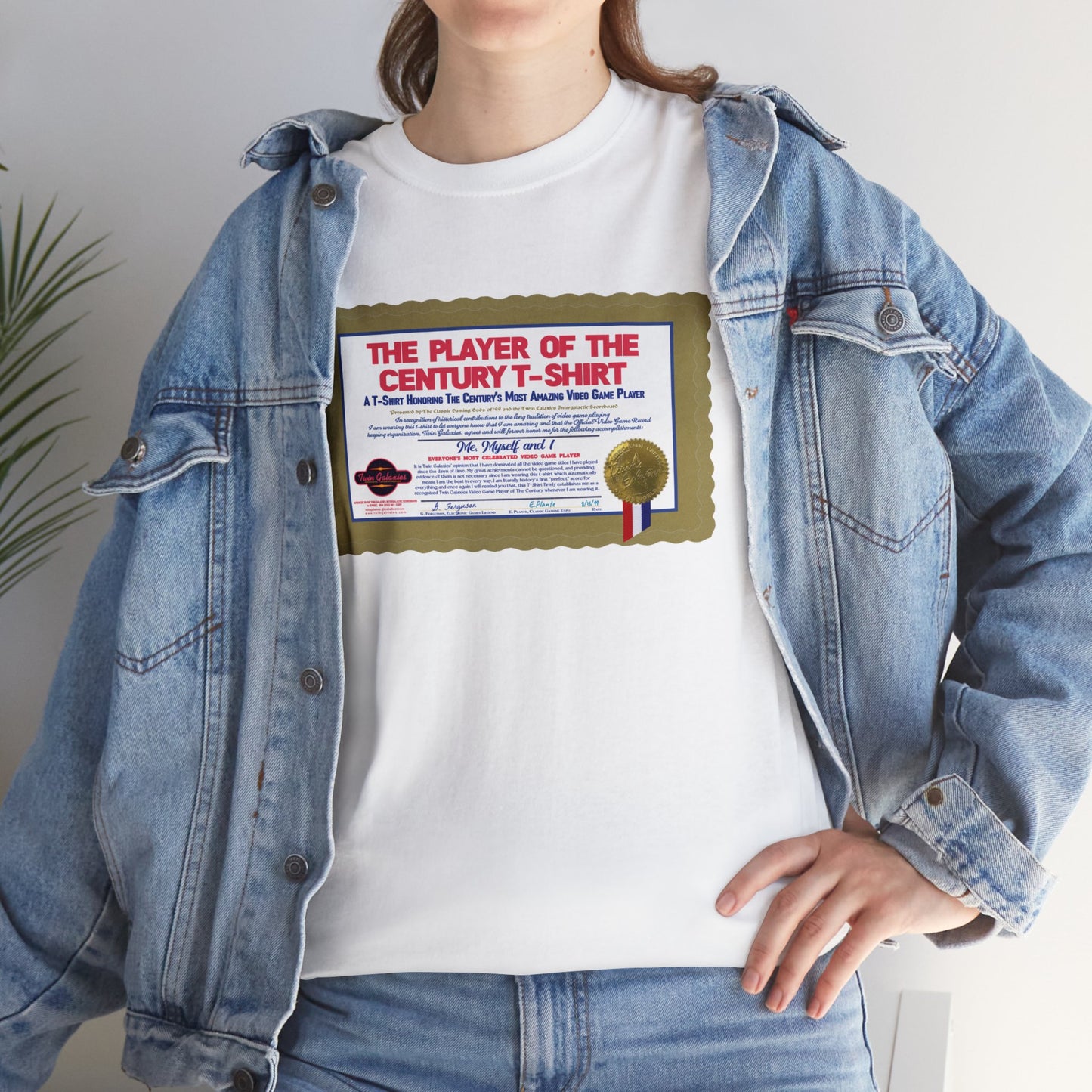 Video Game Player of The Century T-Shirt