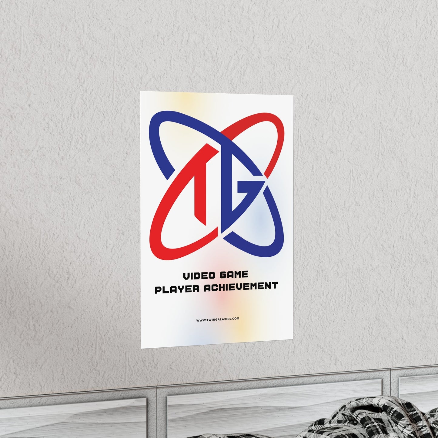 TG Logo Premium Matte Vertical Posters - BRIGHT