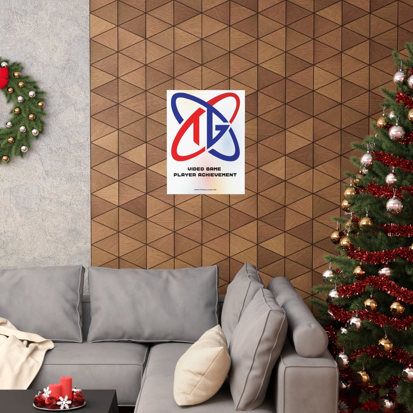 TG Logo Premium Matte Vertical Posters - BRIGHT