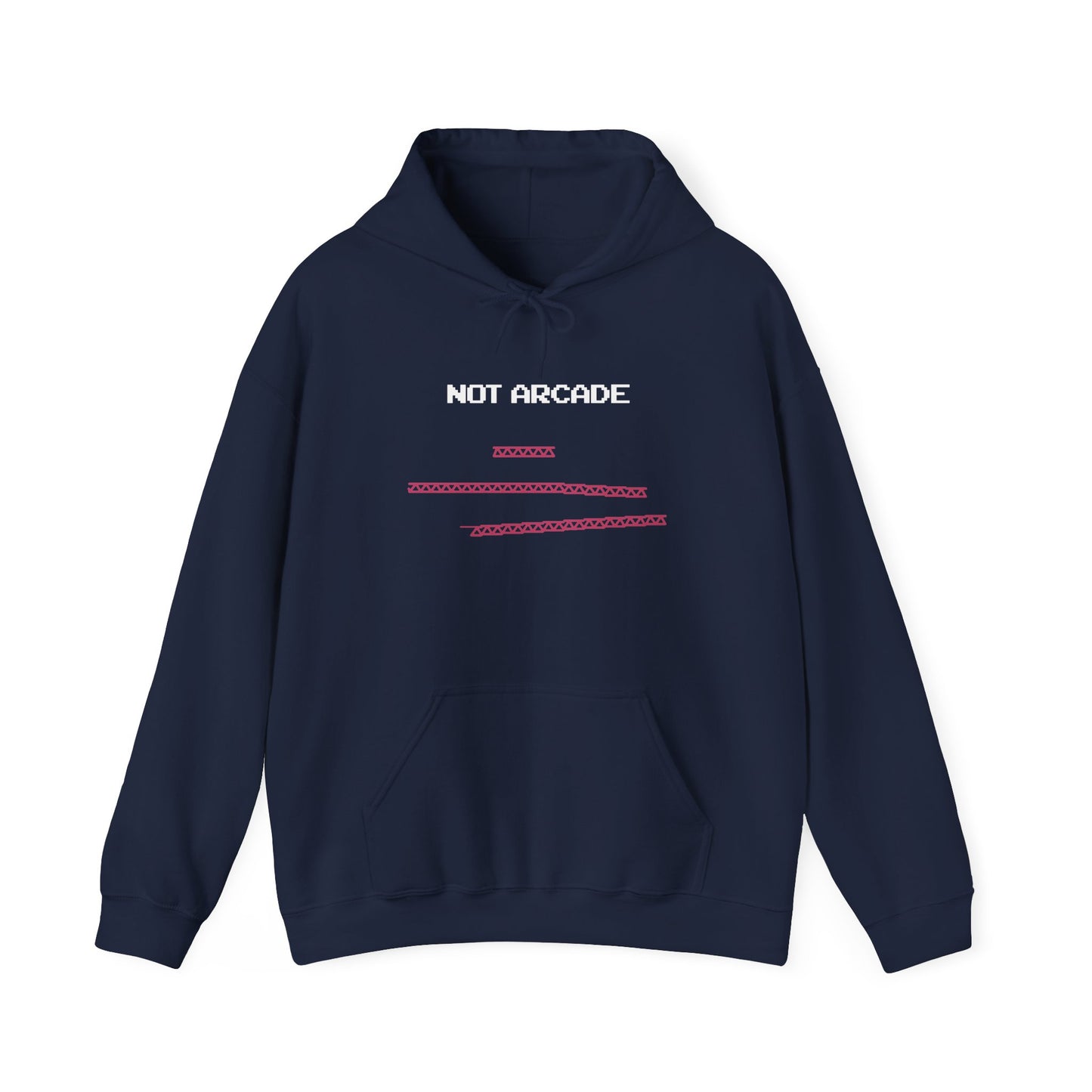 NOT ARCADE. (educational hoodie of power)