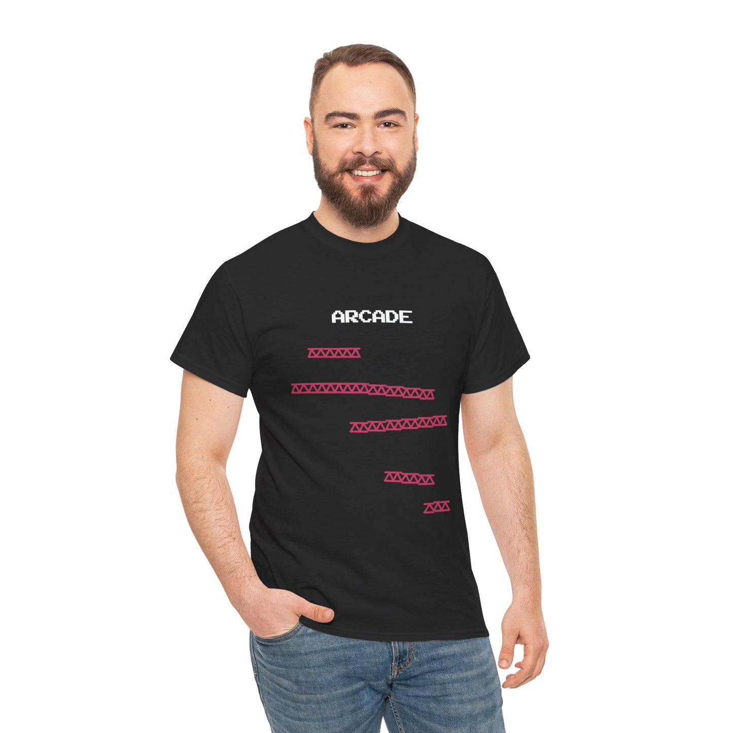 ARCADE. (educational t-shirt)