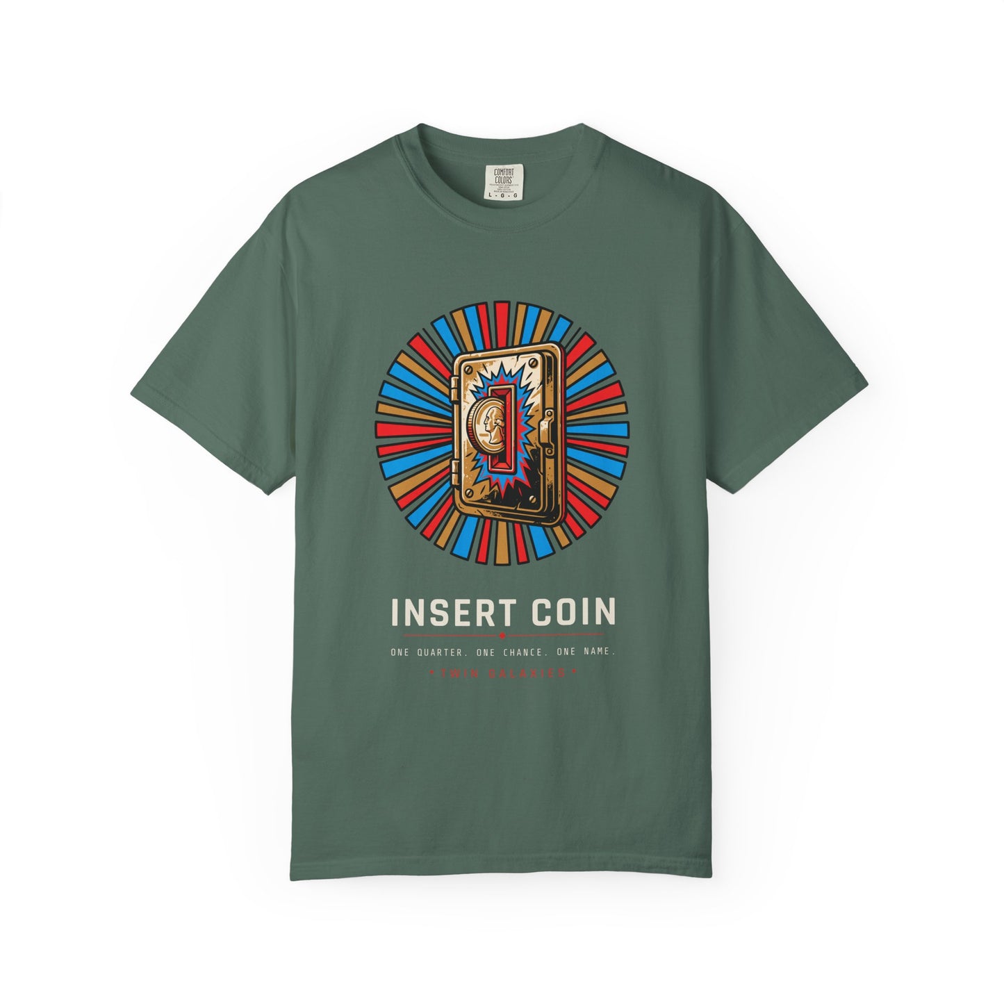 Insert Coin Heavyweight Tee