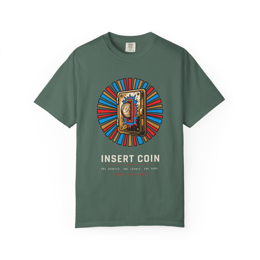 Insert Coin Heavyweight Tee