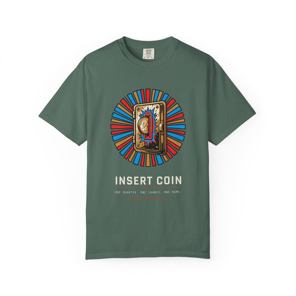 Insert Coin Heavyweight Tee