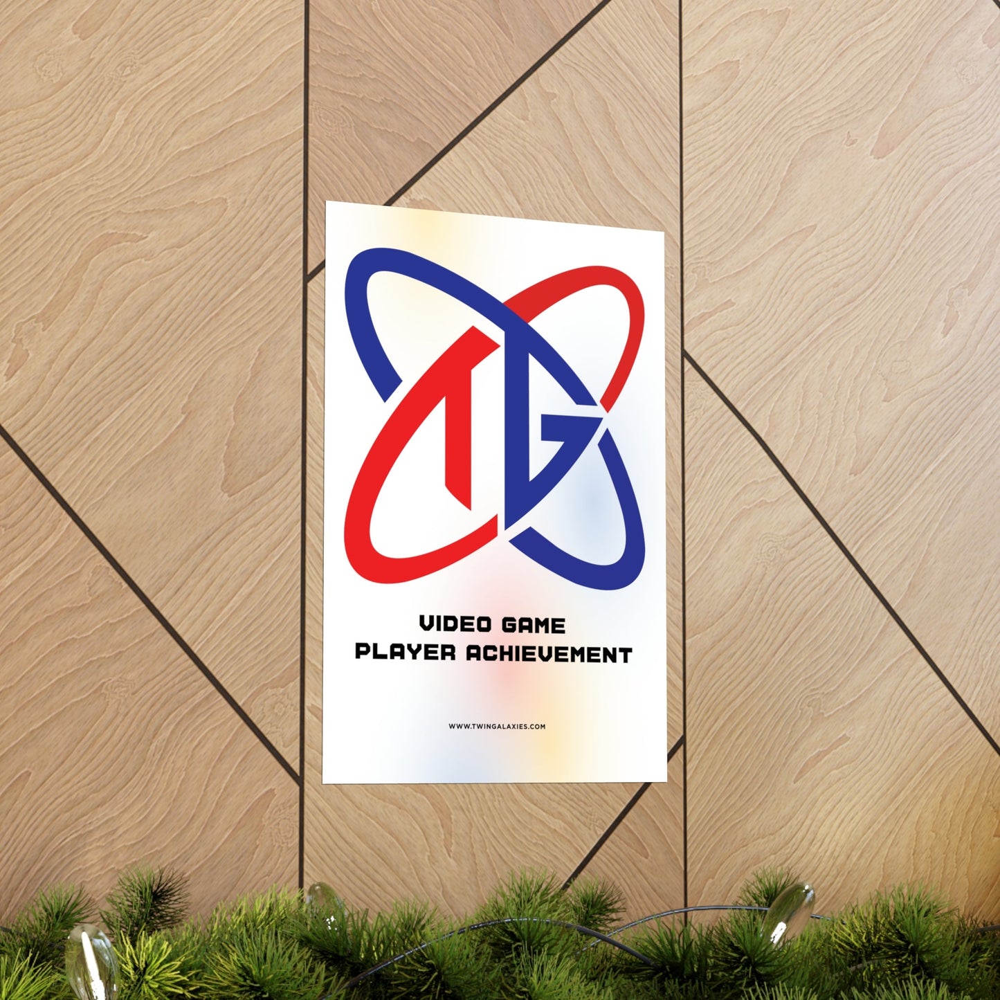 TG Logo Premium Matte Vertical Posters - BRIGHT