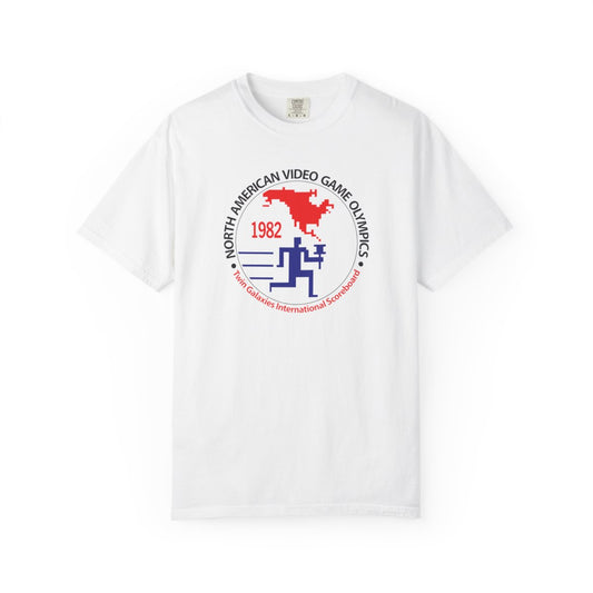 1982 North American Video Game Olympics T-Shirt