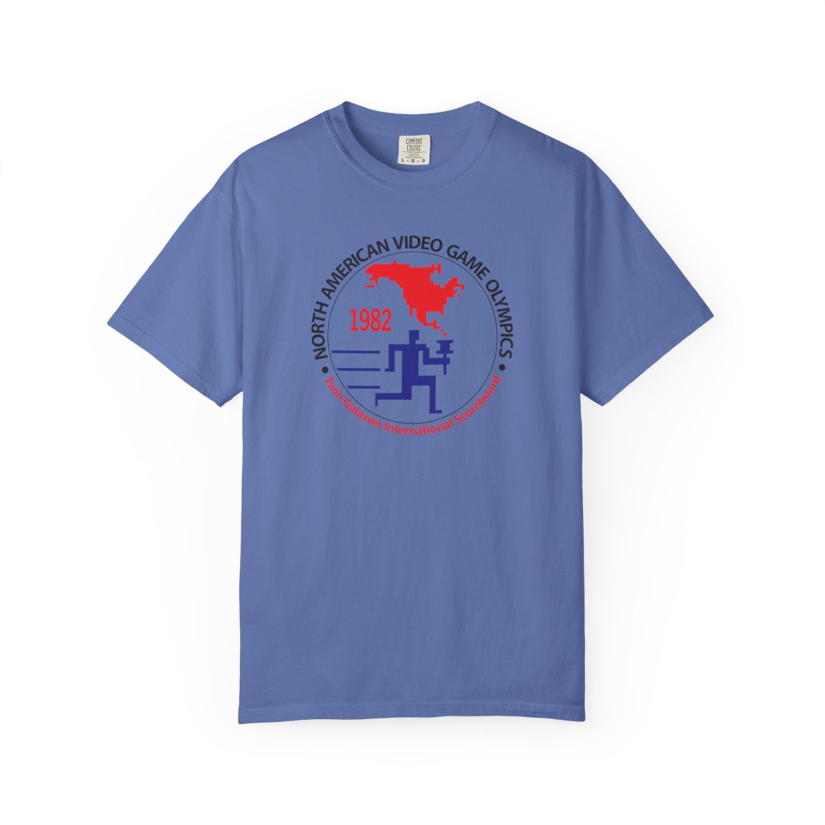 1982 North American Video Game Olympics T-Shirt