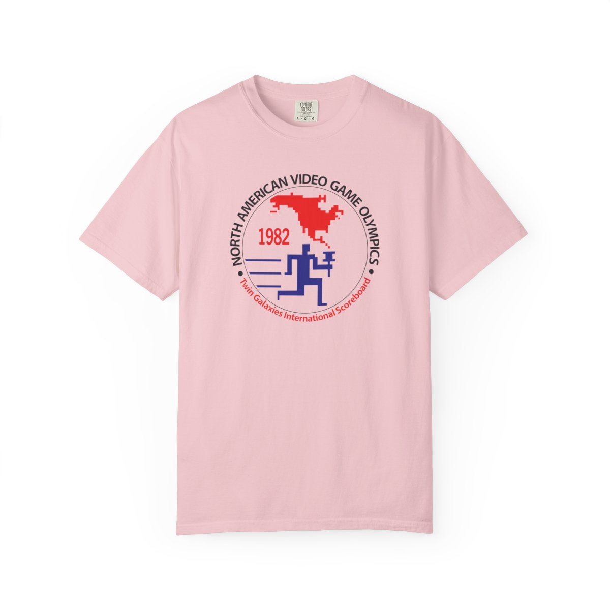 1982 North American Video Game Olympics T-Shirt