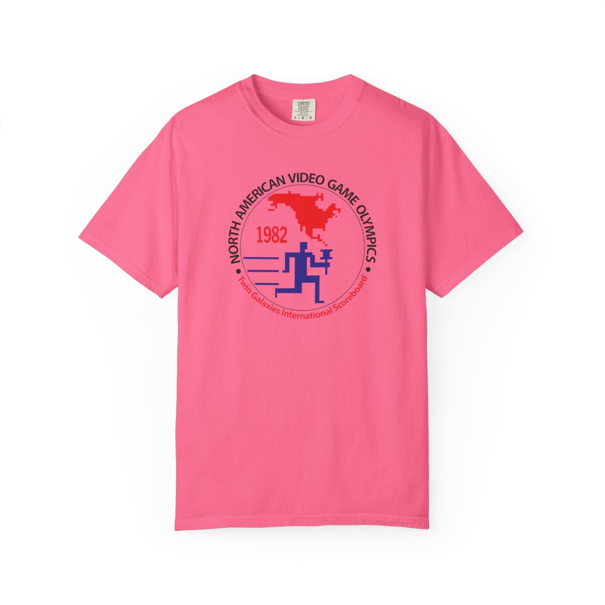 1982 North American Video Game Olympics T-Shirt