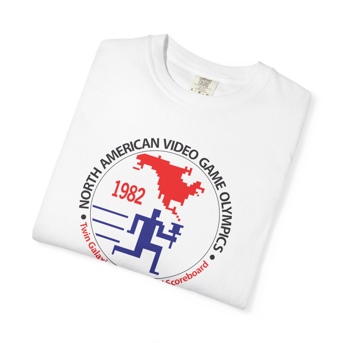 1982 North American Video Game Olympics T-Shirt