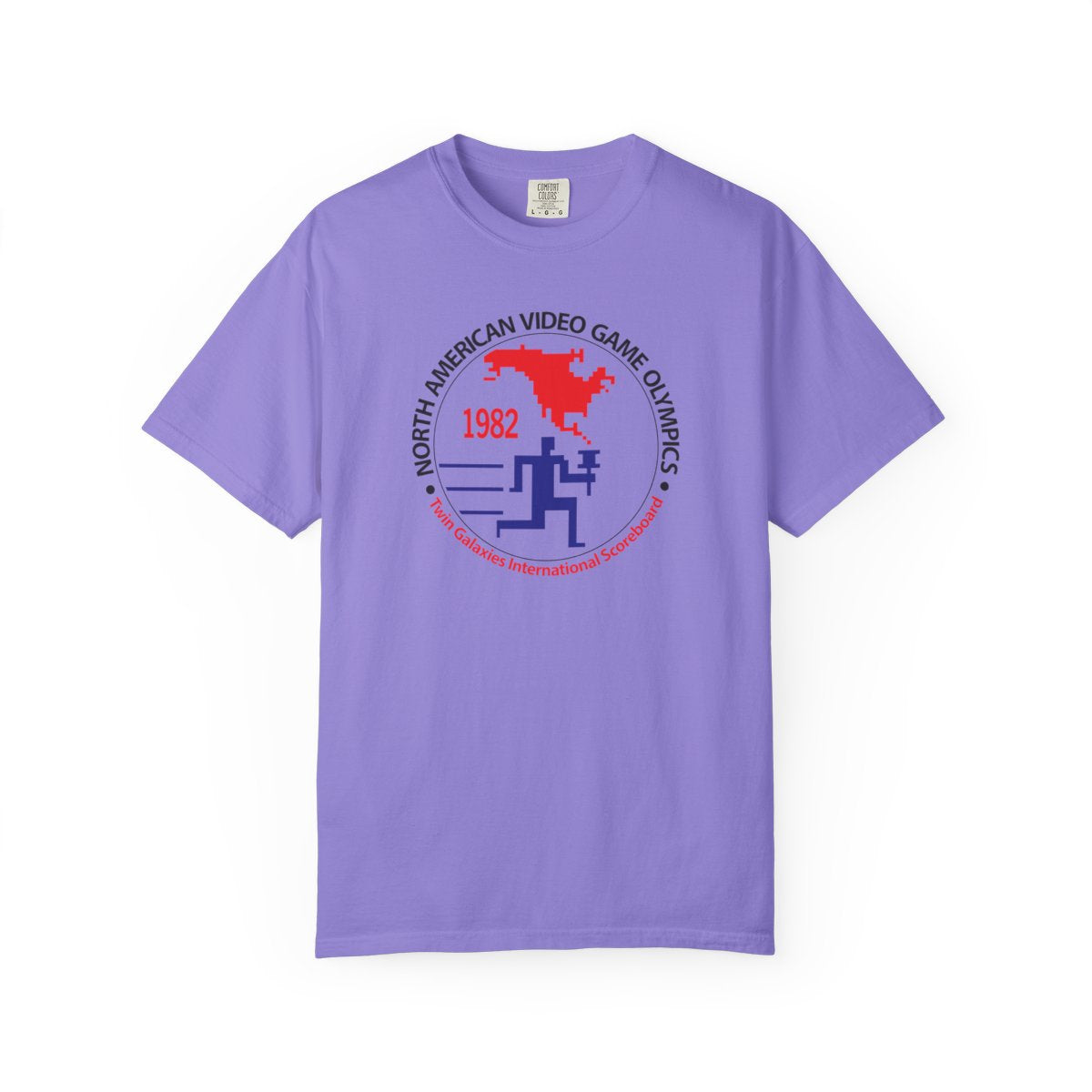 1982 North American Video Game Olympics T-Shirt