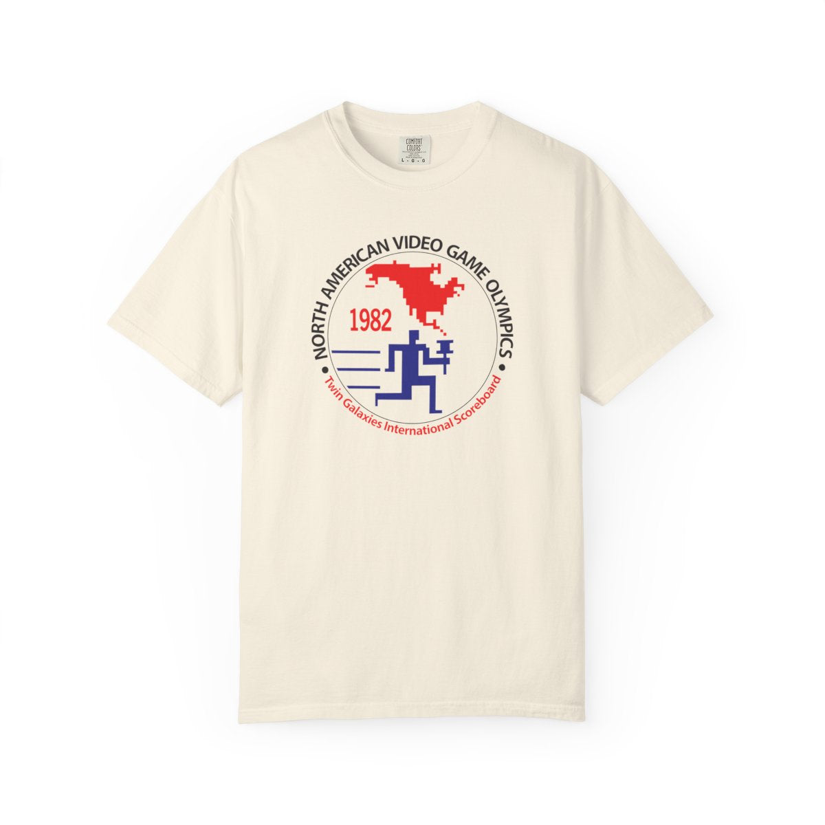 1982 North American Video Game Olympics T-Shirt