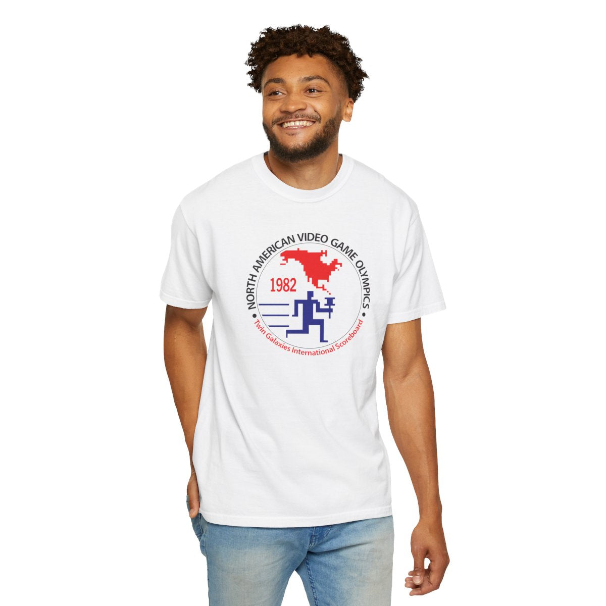 1982 North American Video Game Olympics T-Shirt