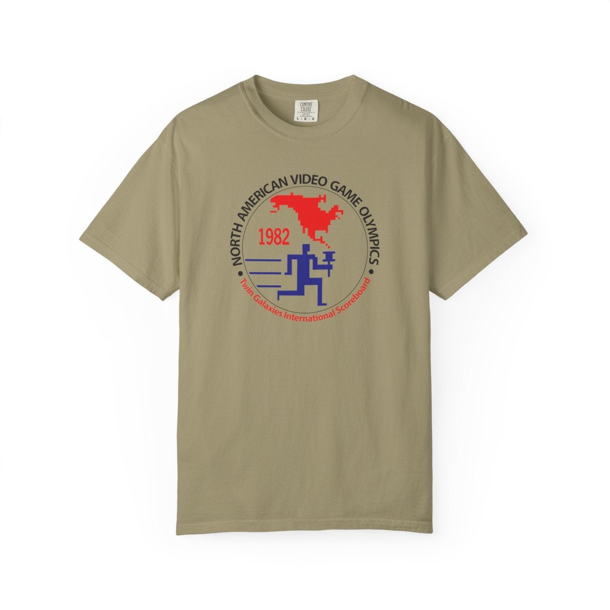 1982 North American Video Game Olympics T-Shirt