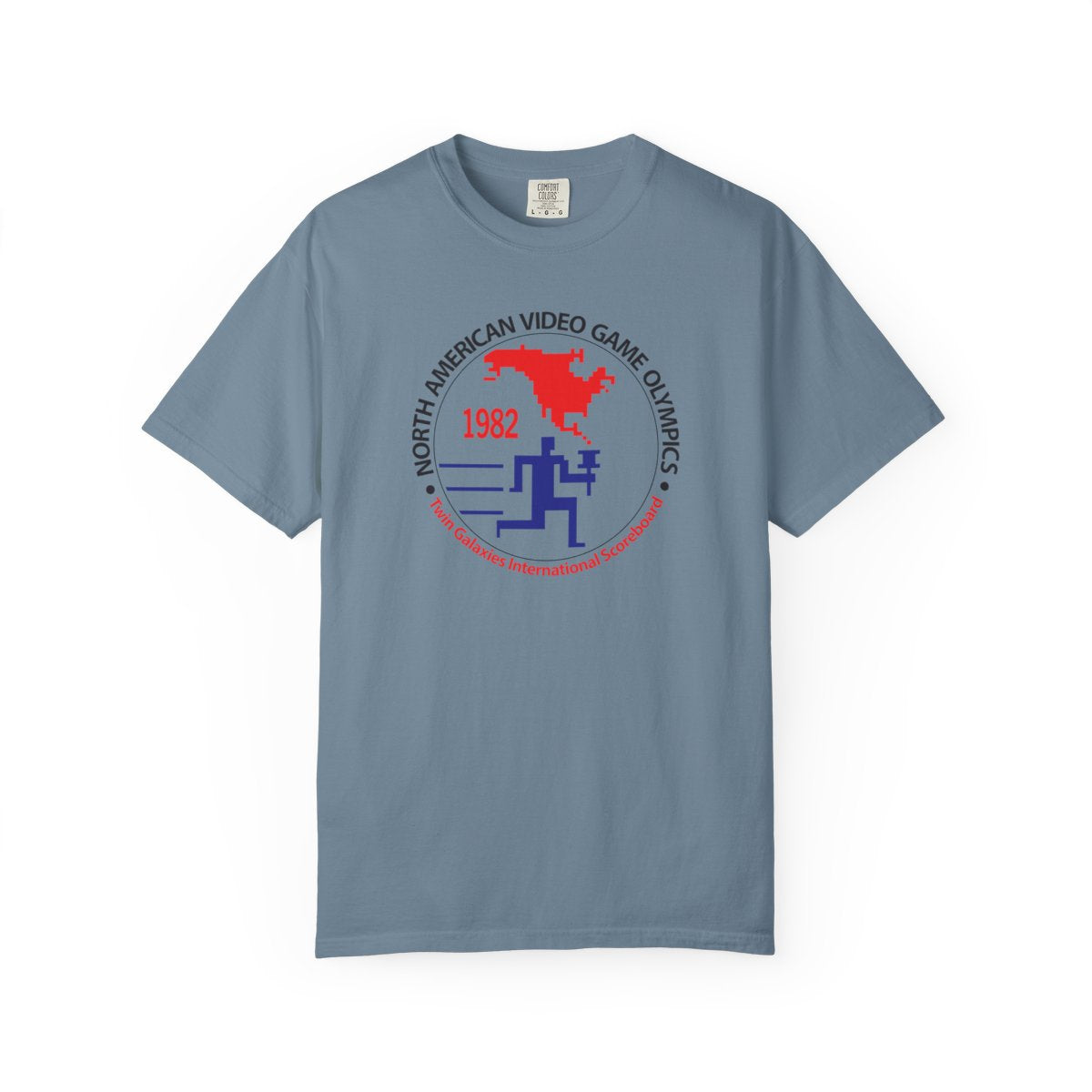 1982 North American Video Game Olympics T-Shirt