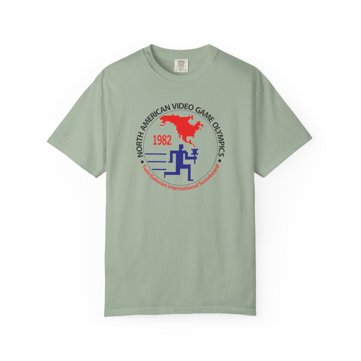 1982 North American Video Game Olympics T-Shirt