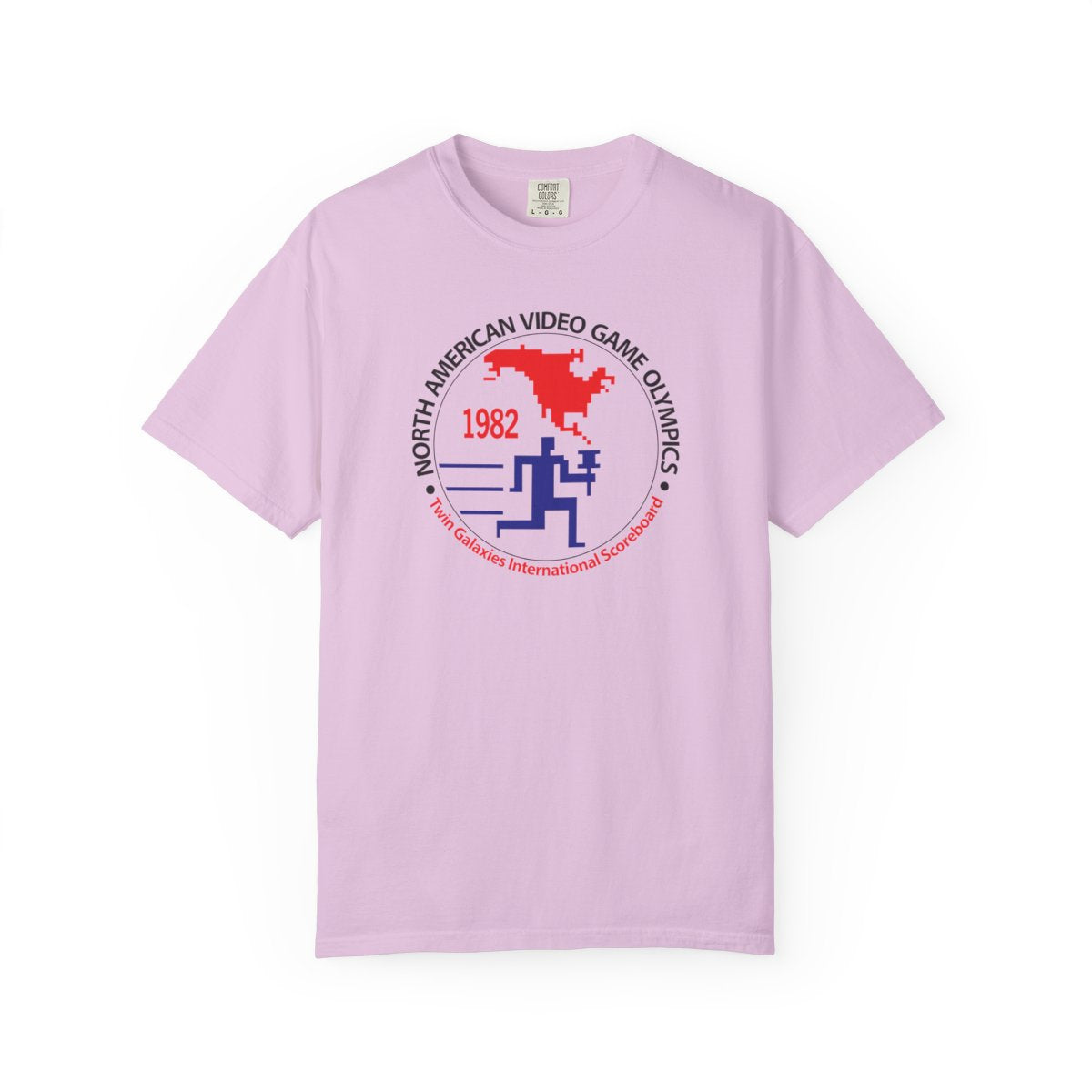 1982 North American Video Game Olympics T-Shirt