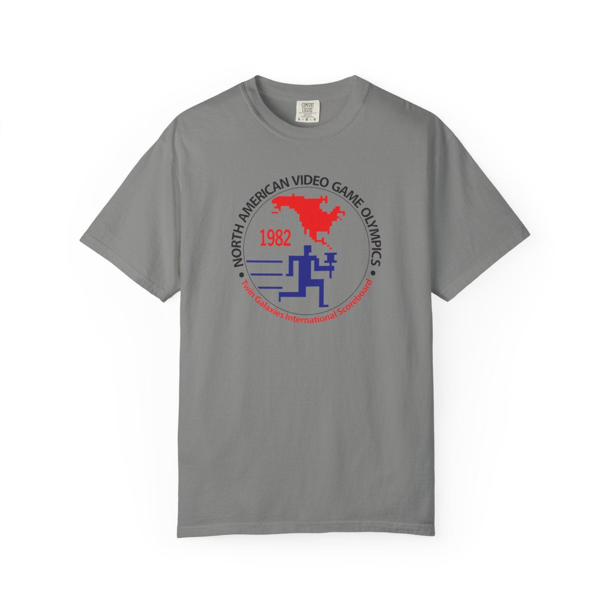 1982 North American Video Game Olympics T-Shirt