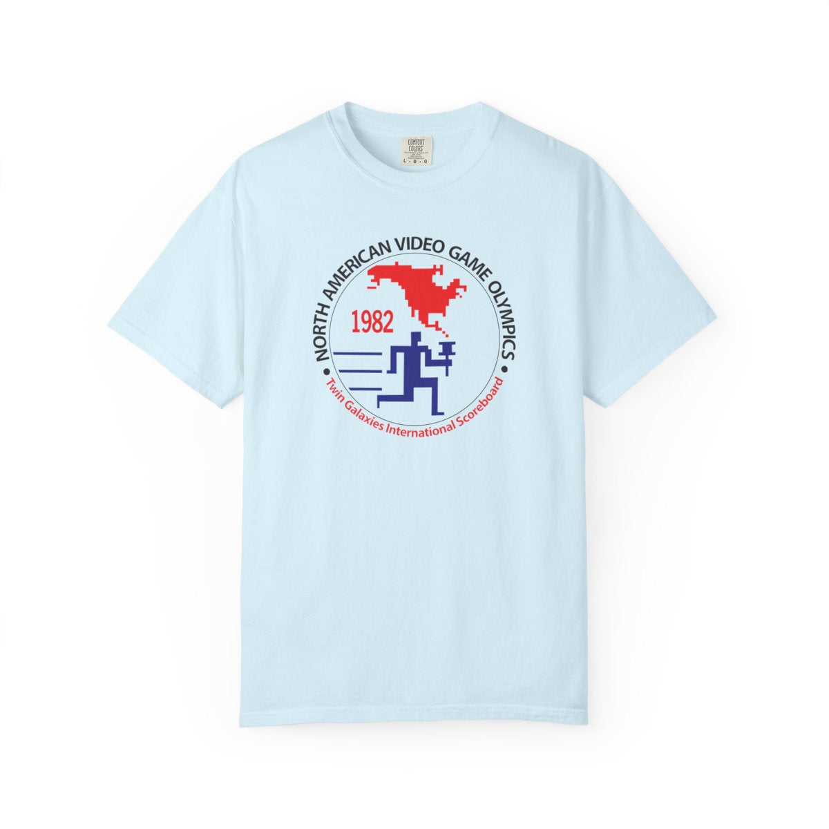1982 North American Video Game Olympics T-Shirt
