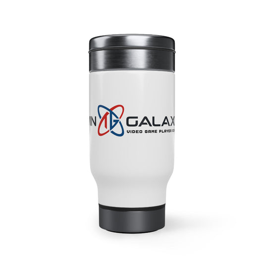 TG Stainless Steel Travel Mug with Handle, 14oz