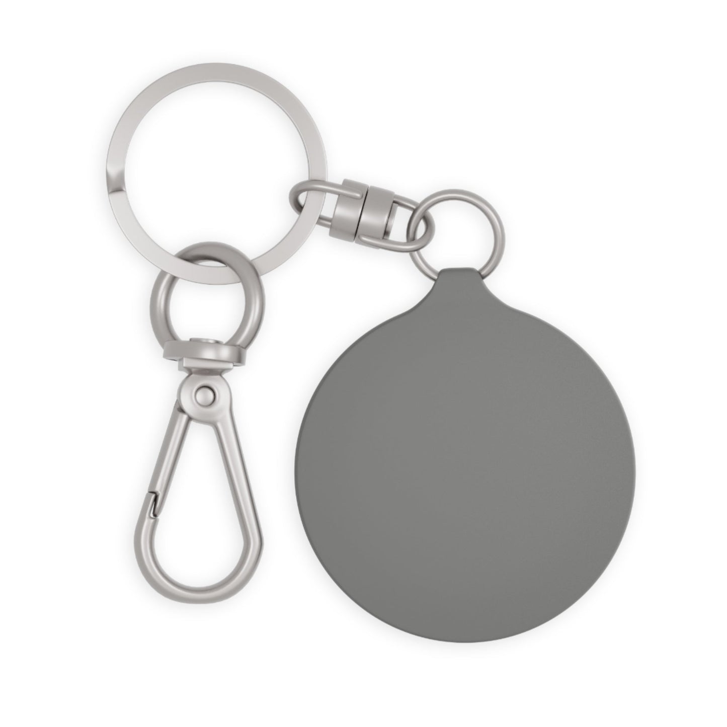 TG Keyring Tag - DARK
