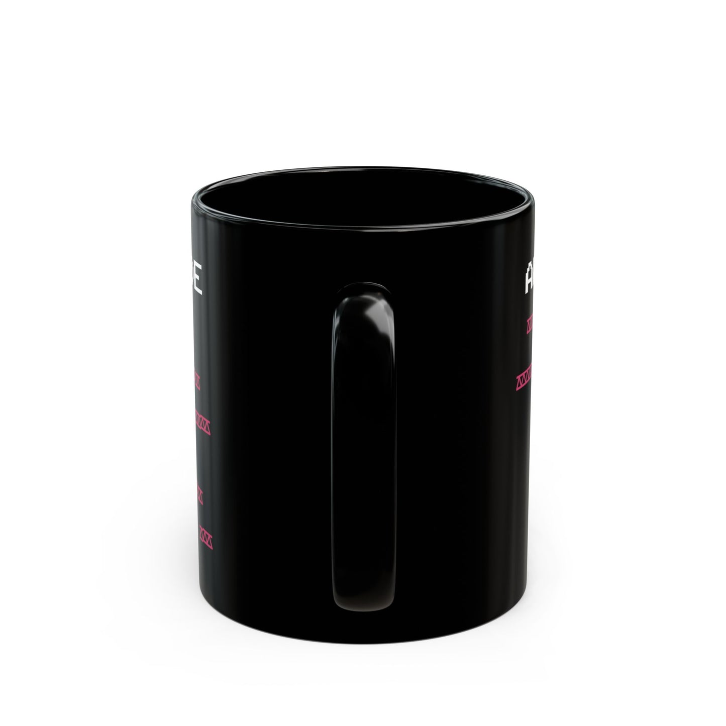ARCADE - Ceramic Mug 11oz - BLACK