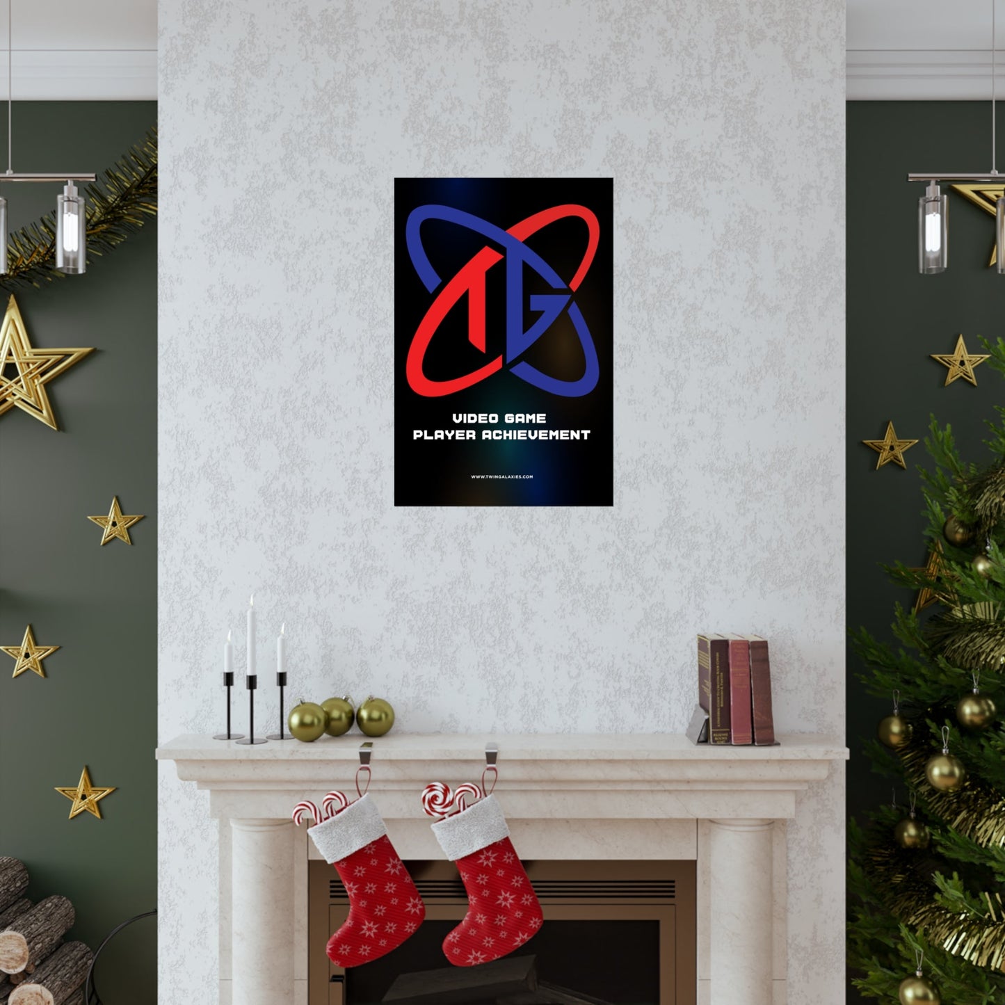 TG Logo Premium Matte Vertical Posters - DARK
