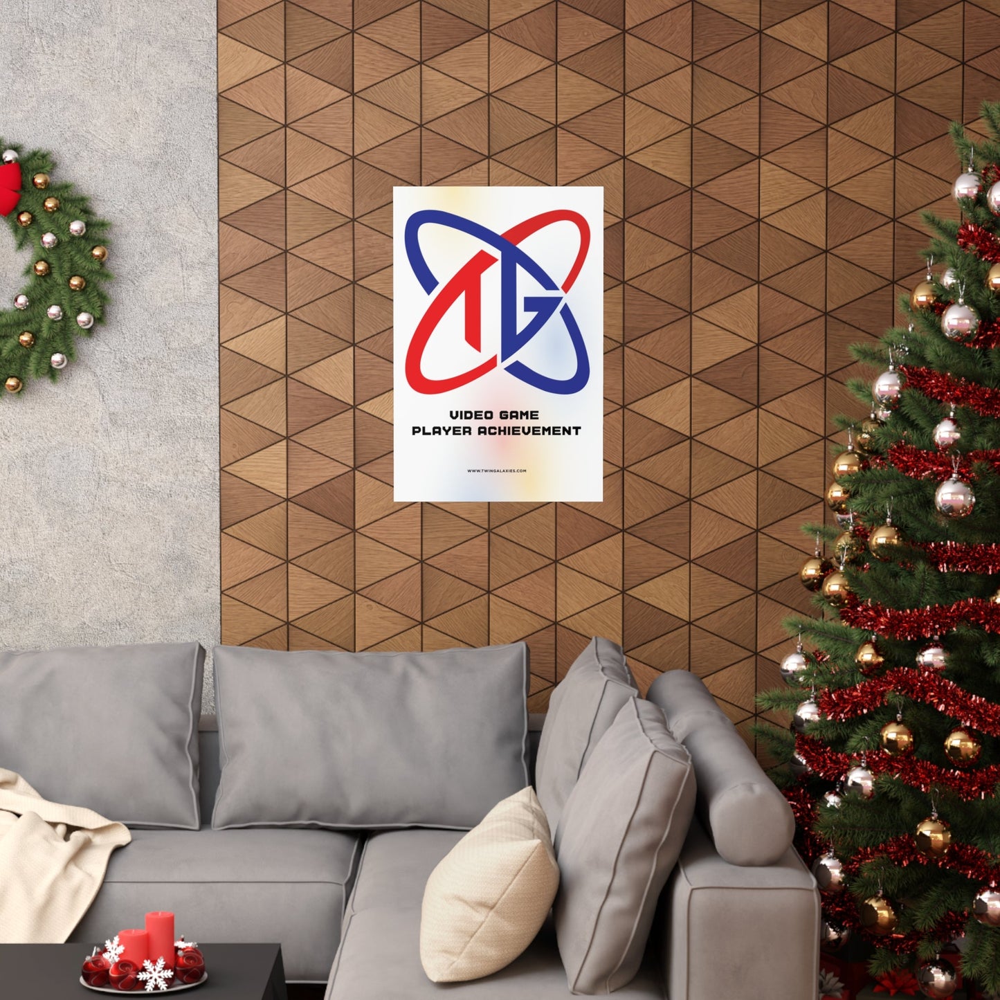 TG Logo Premium Matte Vertical Posters - BRIGHT