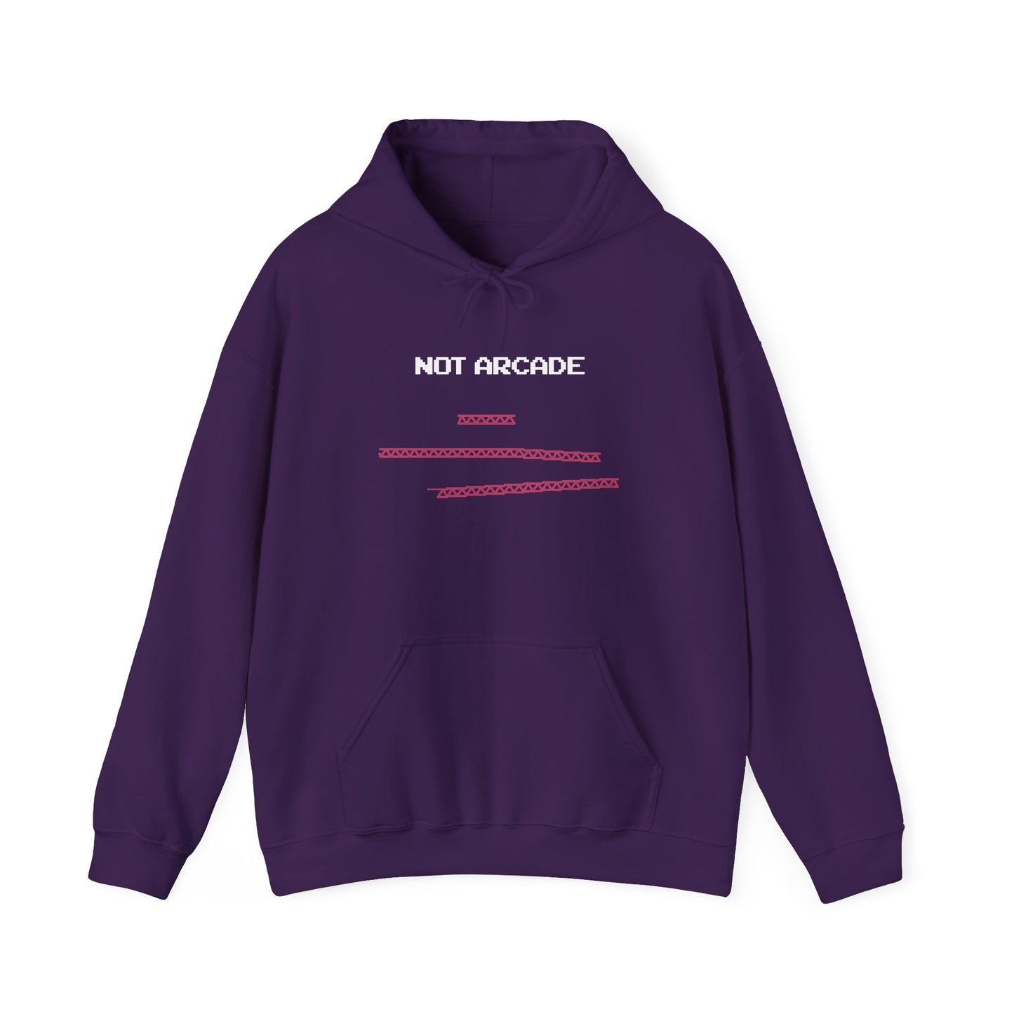NOT ARCADE. (educational hoodie of power)