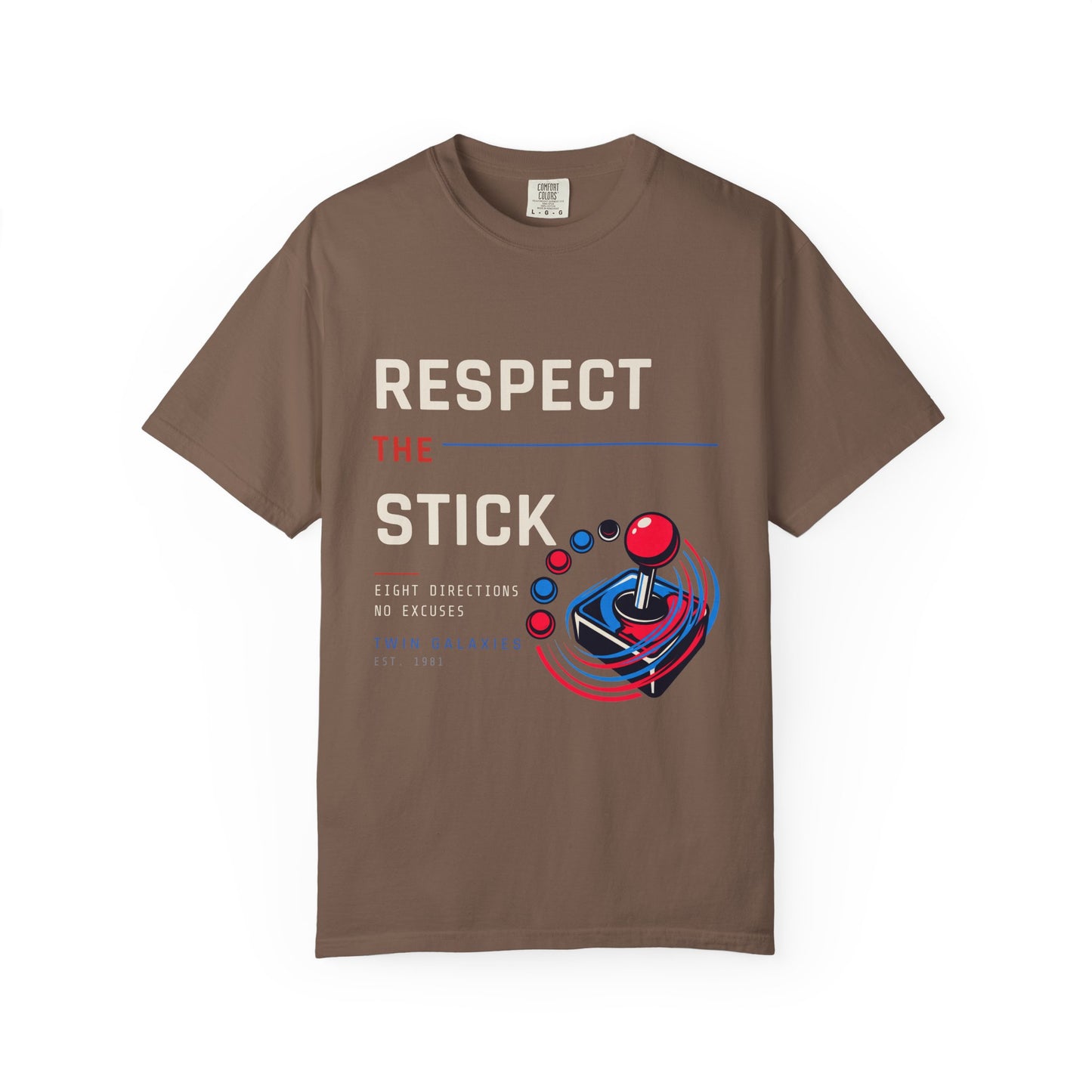 Respect The Stick Heavyweight Tee