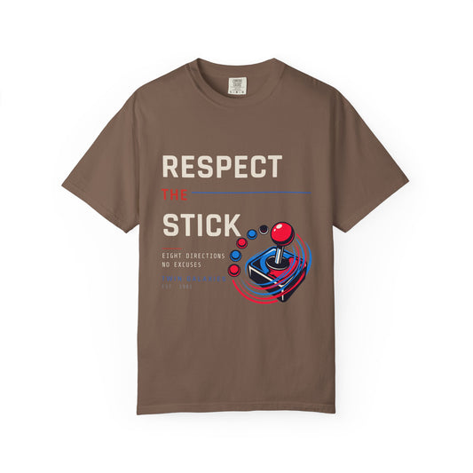 Respect The Stick Heavyweight Tee