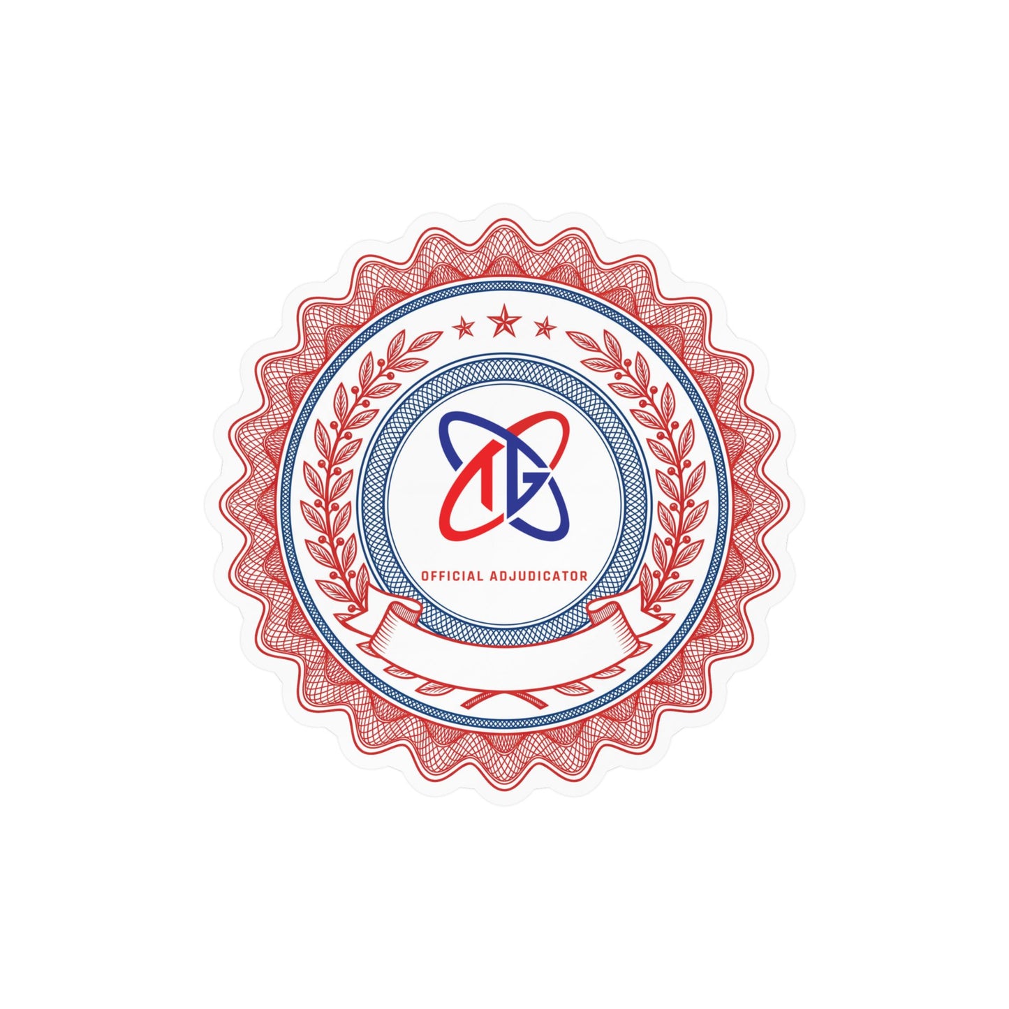 Official Adjudicator Crest Decal