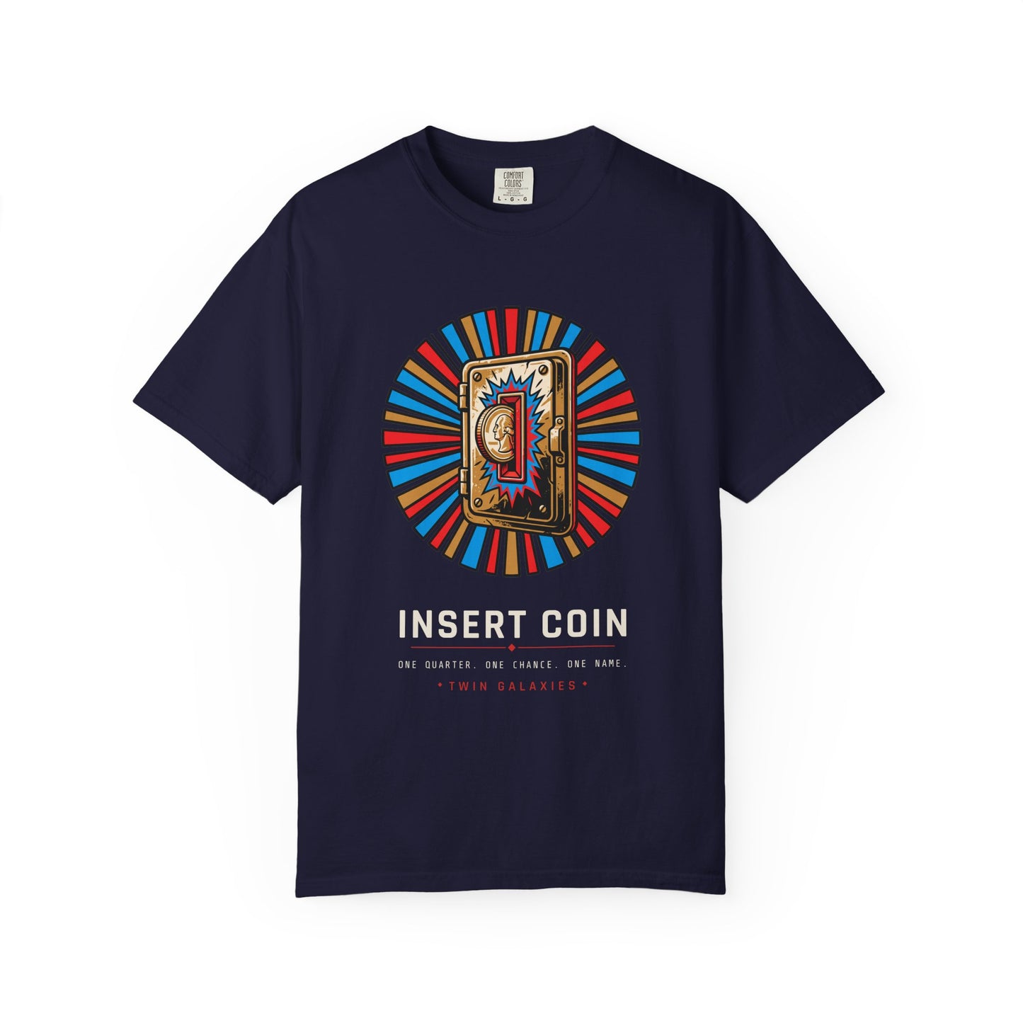 Insert Coin Heavyweight Tee