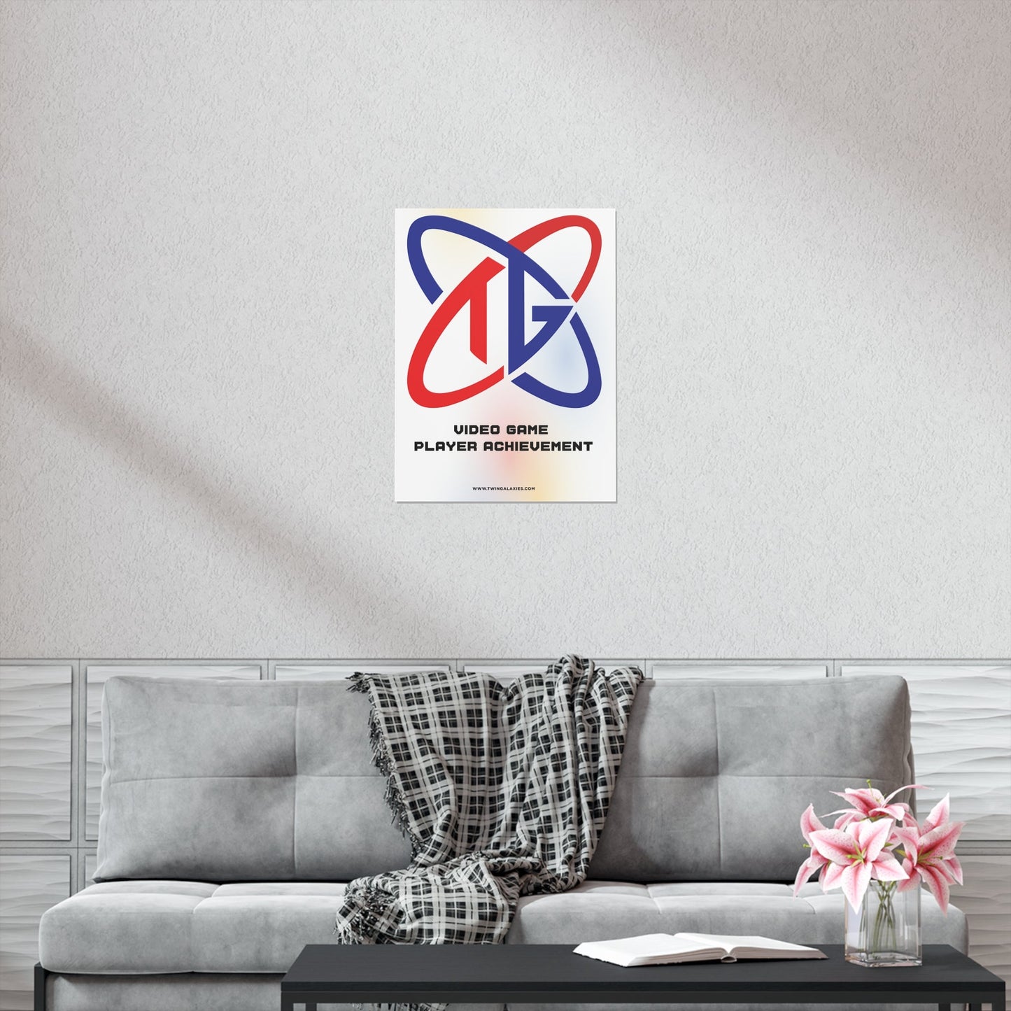TG Logo Premium Matte Vertical Posters - BRIGHT