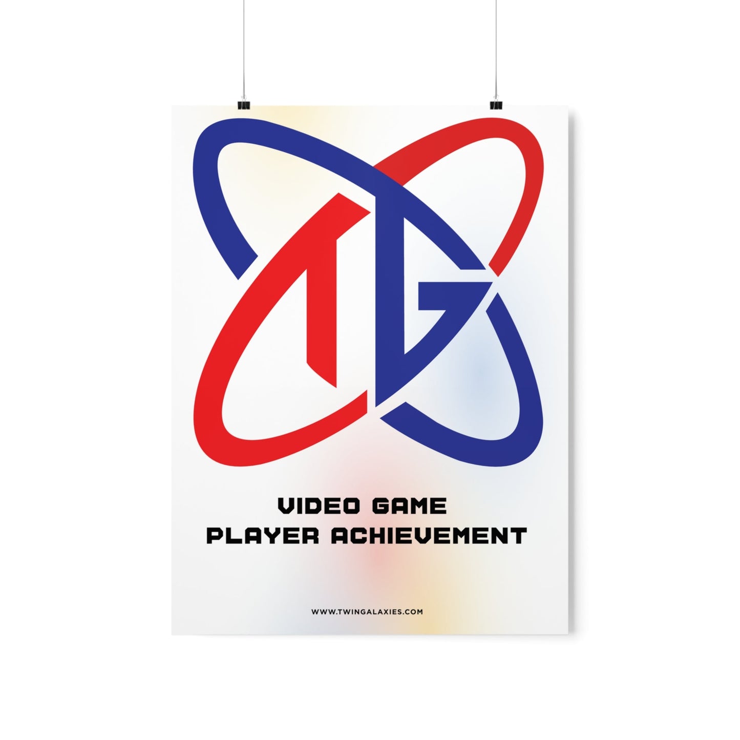 TG Logo Premium Matte Vertical Posters - BRIGHT