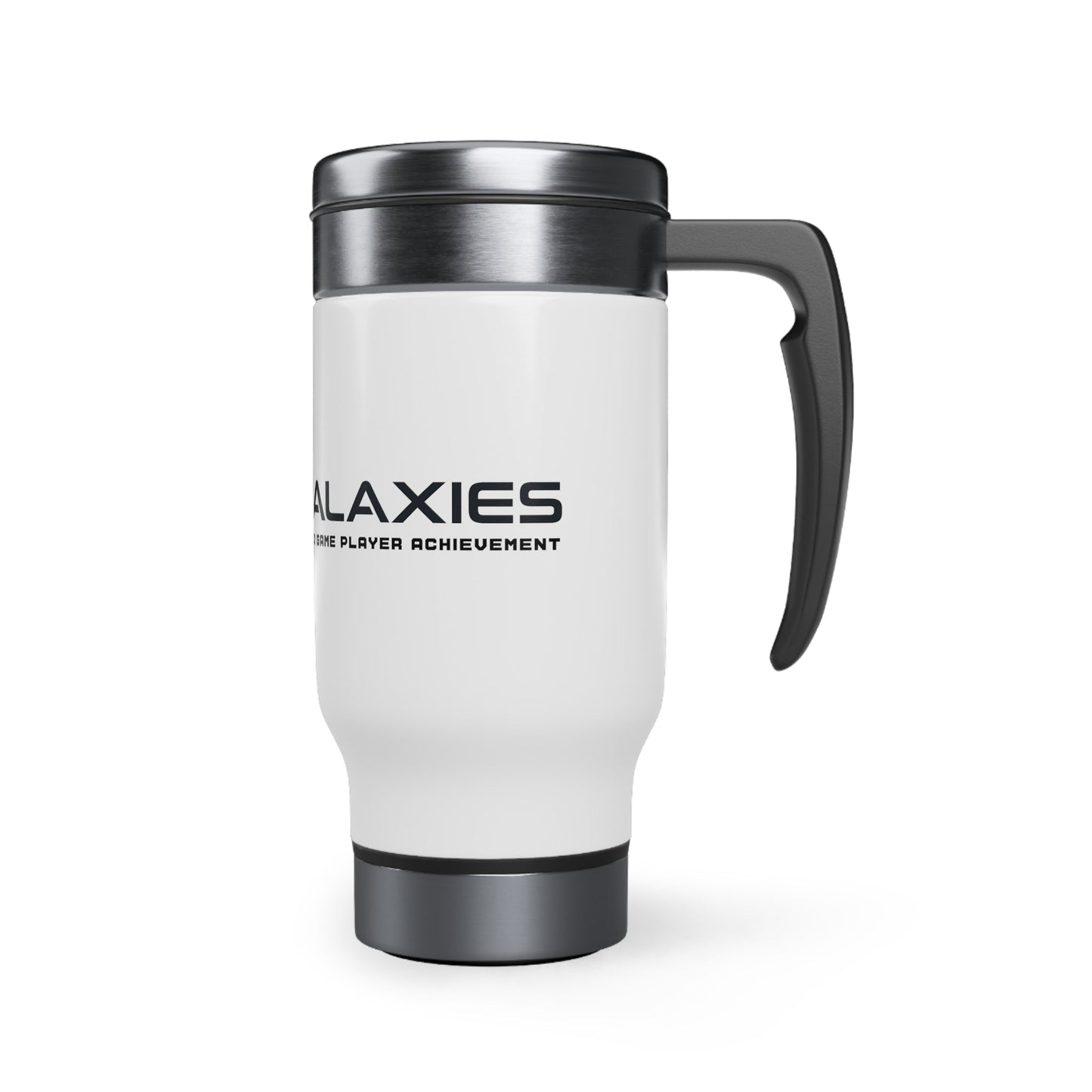TG Stainless Steel Travel Mug with Handle, 14oz