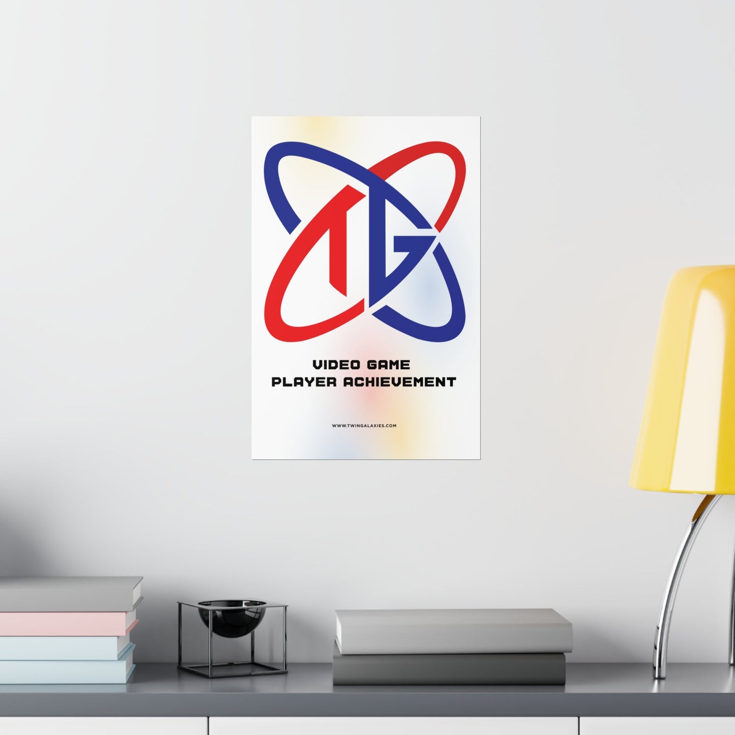 TG Logo Premium Matte Vertical Posters - BRIGHT