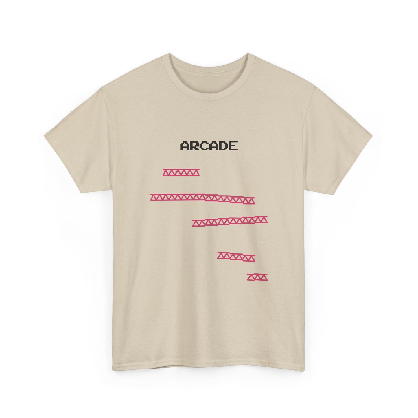 ARCADE. (educational t-shirt)