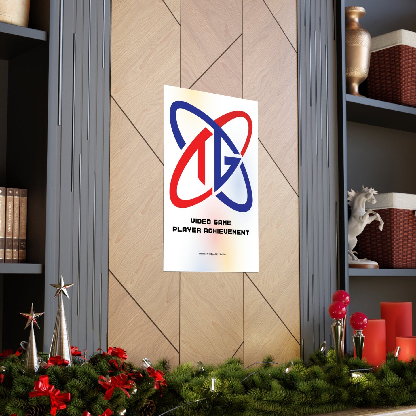 TG Logo Premium Matte Vertical Posters - BRIGHT