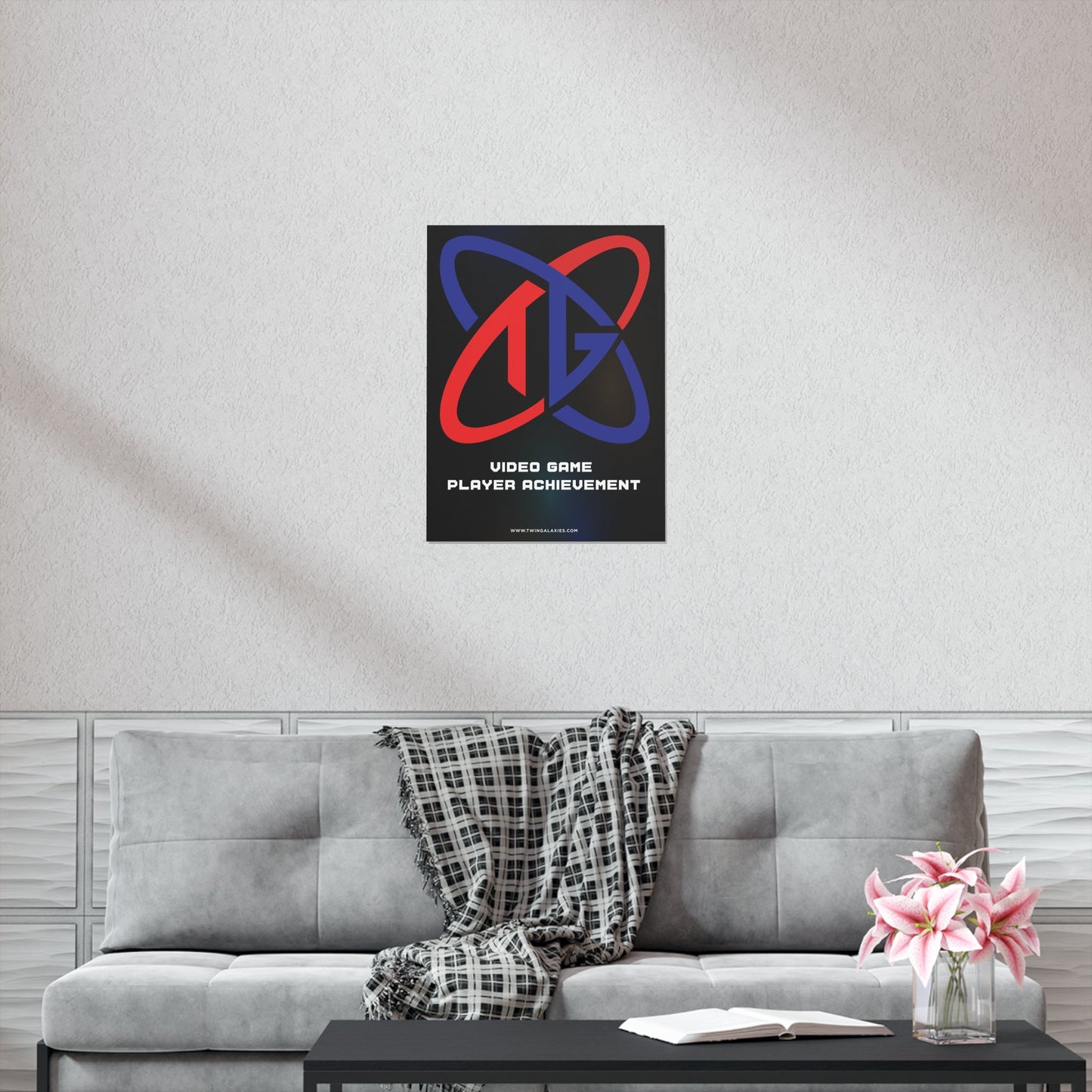 TG Logo Premium Matte Vertical Posters - DARK