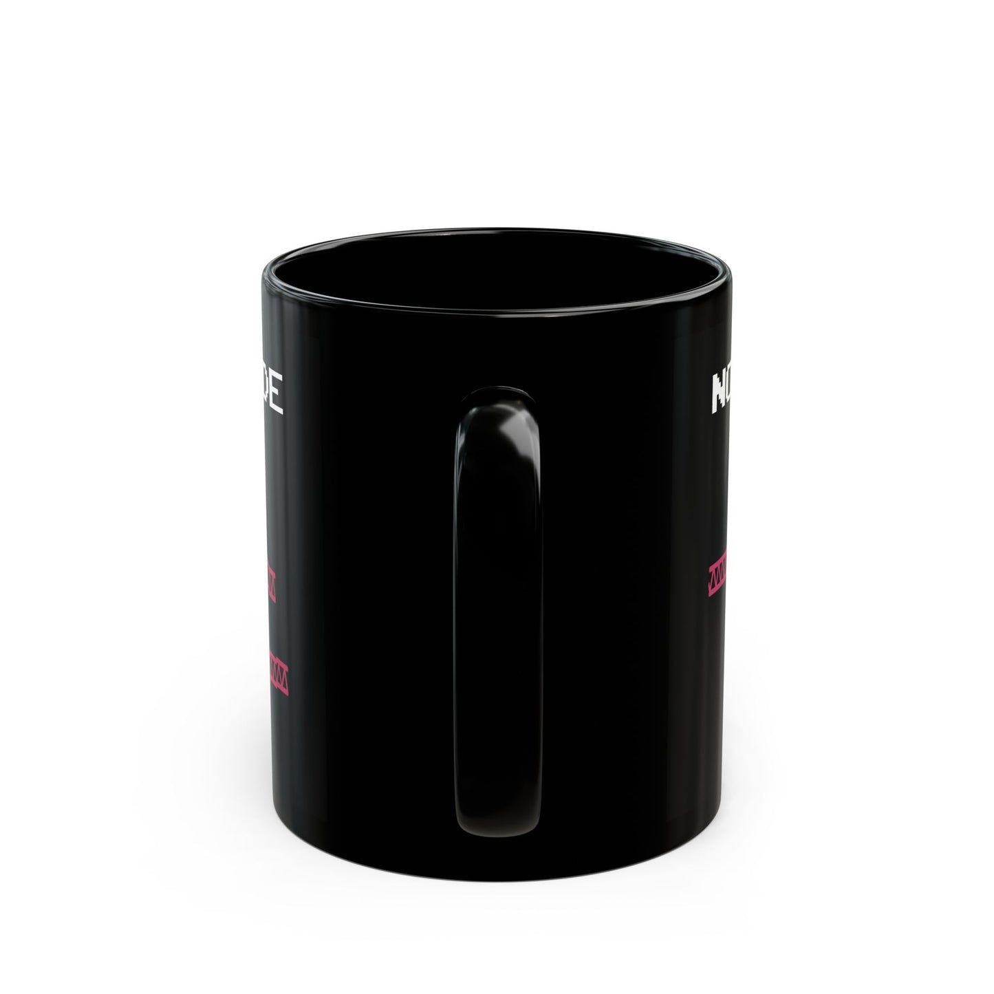 NOT ARCADE - Ceramic Mug 11oz - BLACK