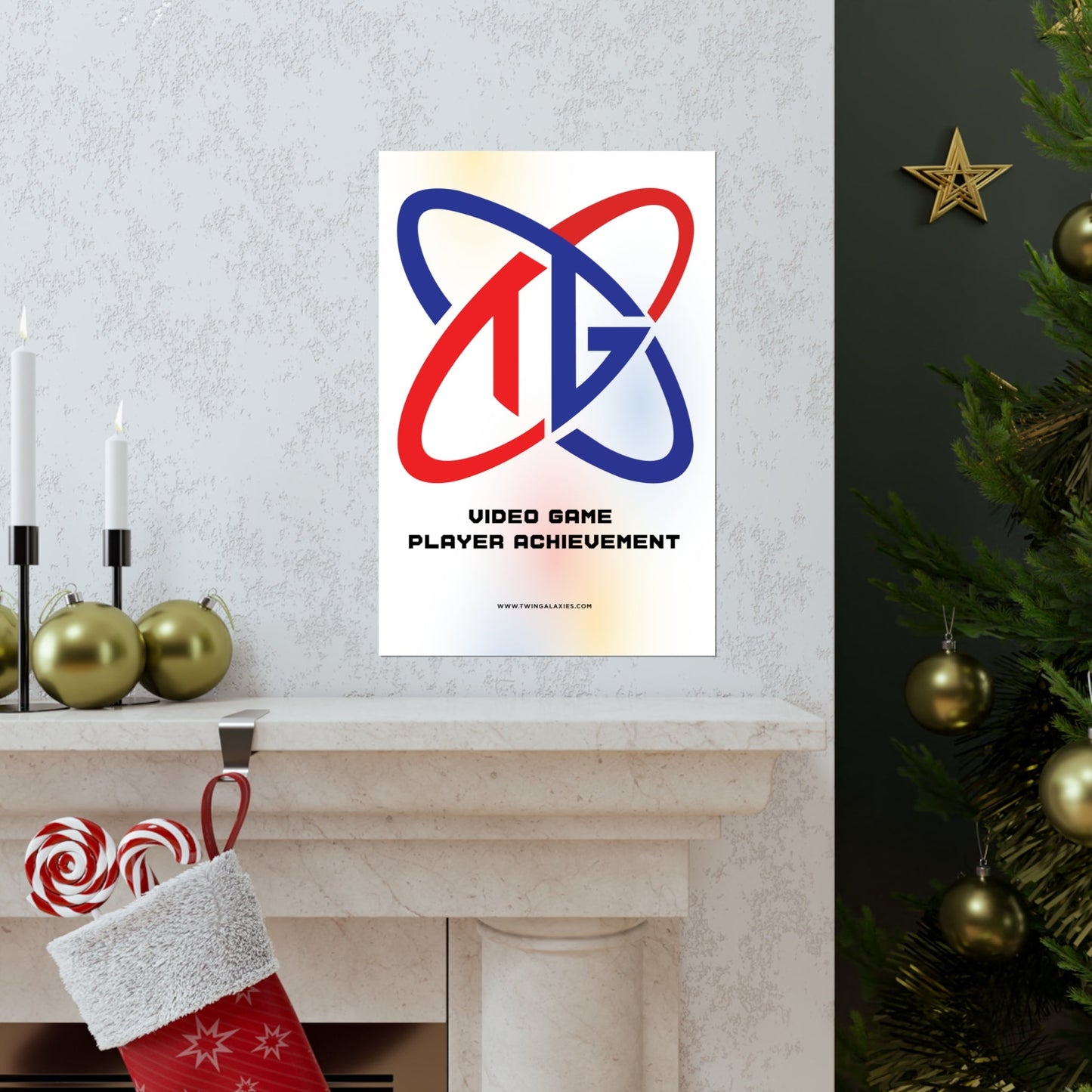 TG Logo Premium Matte Vertical Posters - BRIGHT