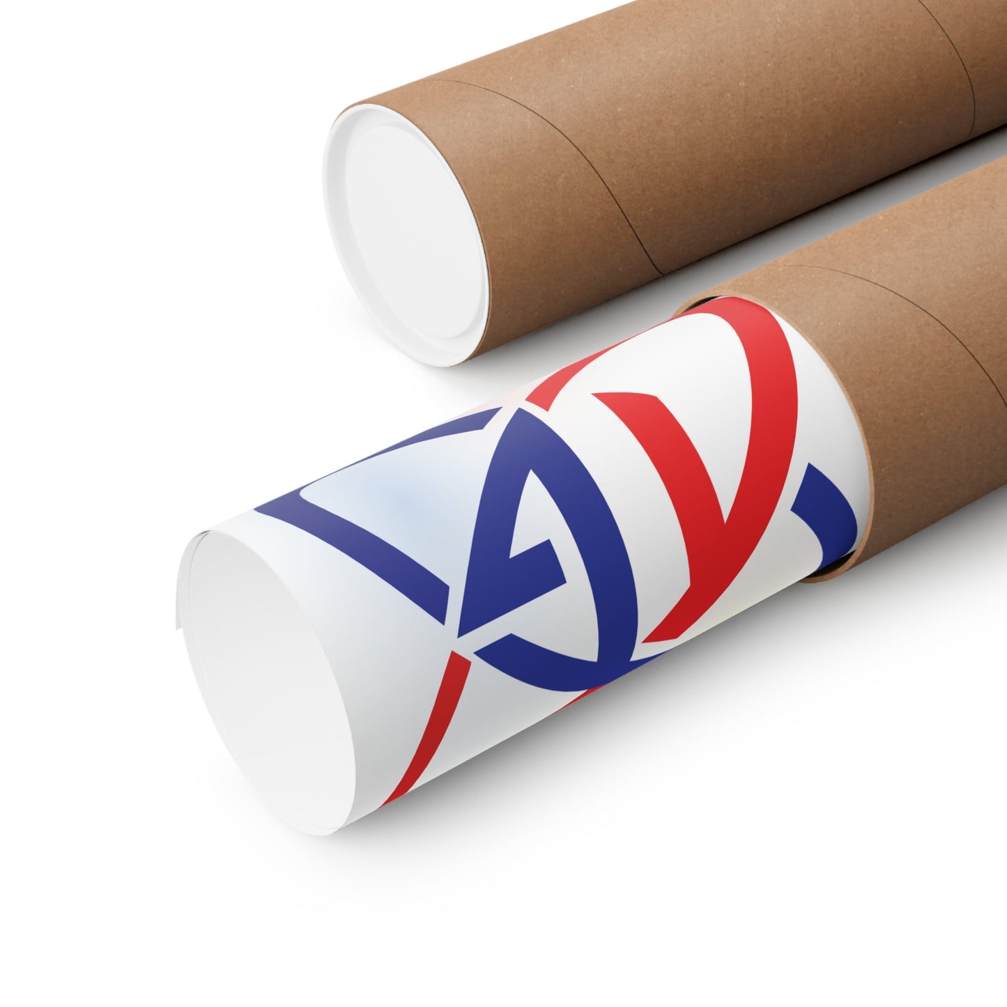 TG Logo Premium Matte Vertical Posters - BRIGHT