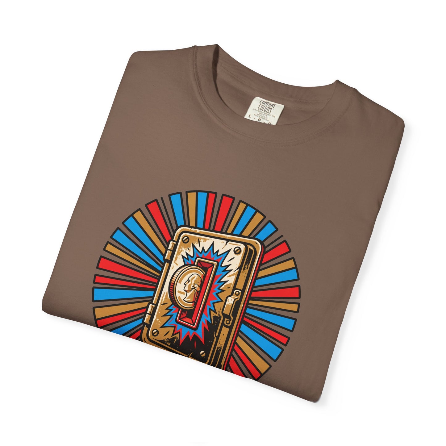 Insert Coin Heavyweight Tee