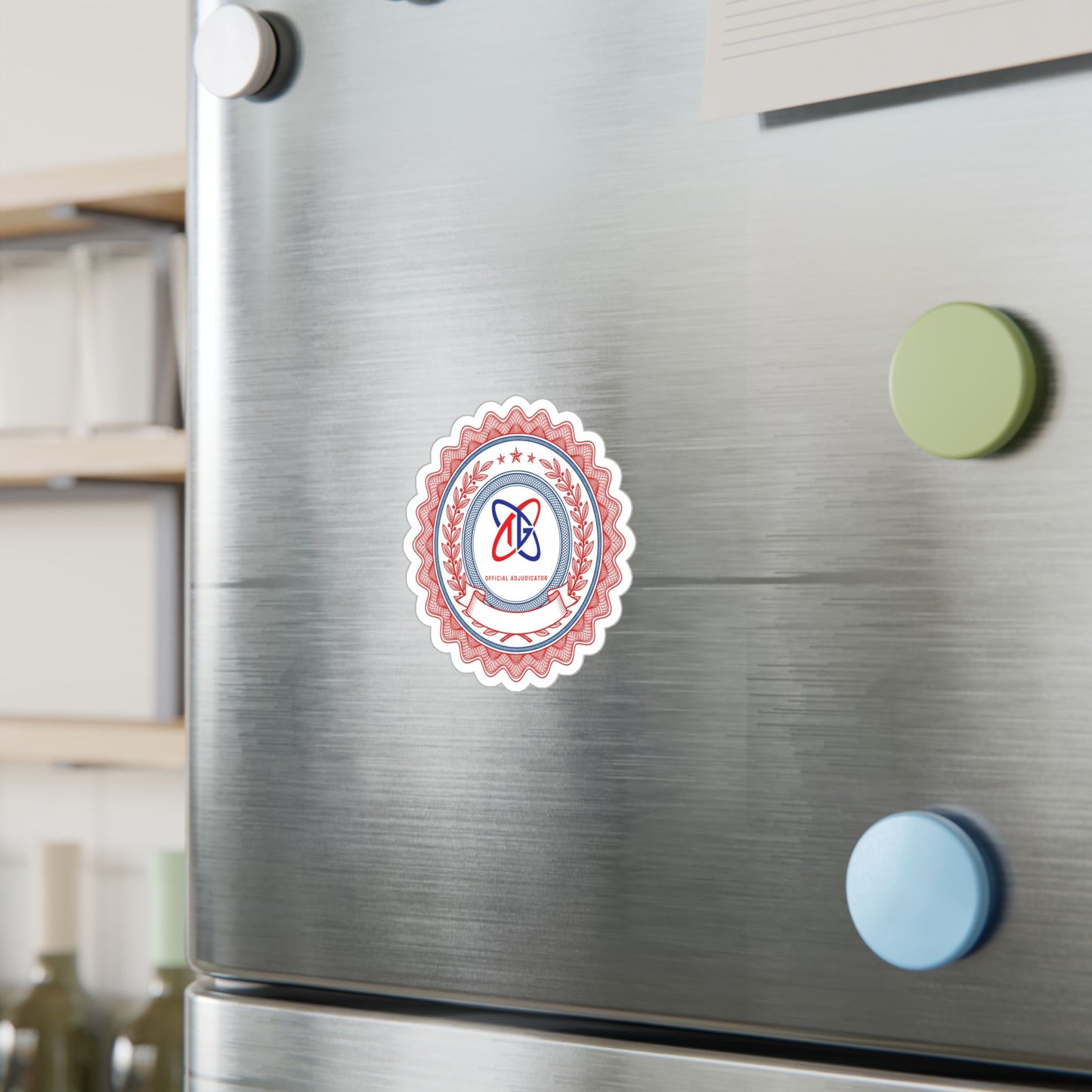 Official Adjudicator Crest Decal
