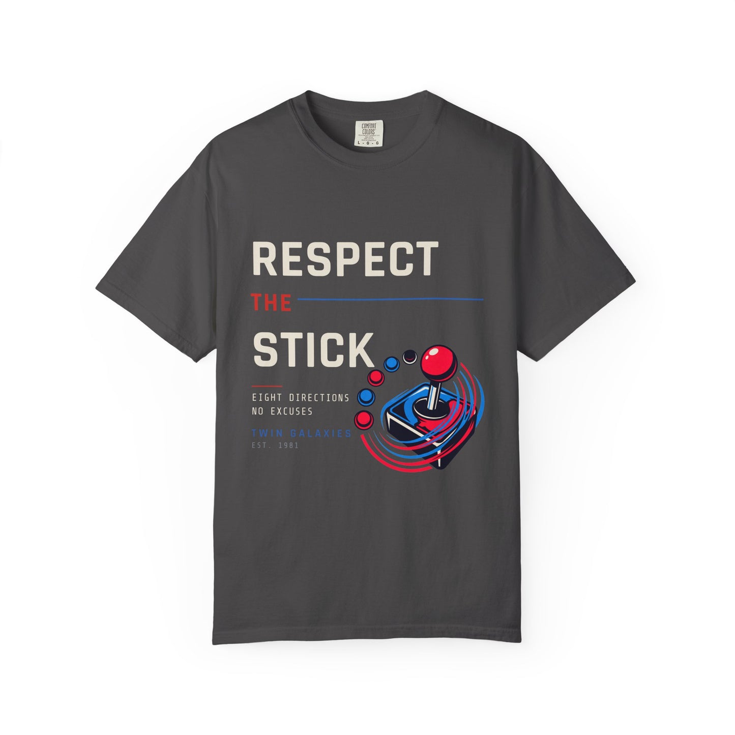 Respect The Stick Heavyweight Tee