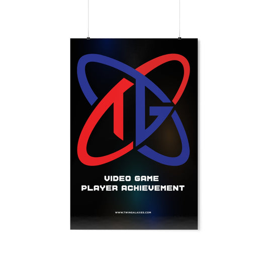 TG Logo Premium Matte Vertical Posters - DARK