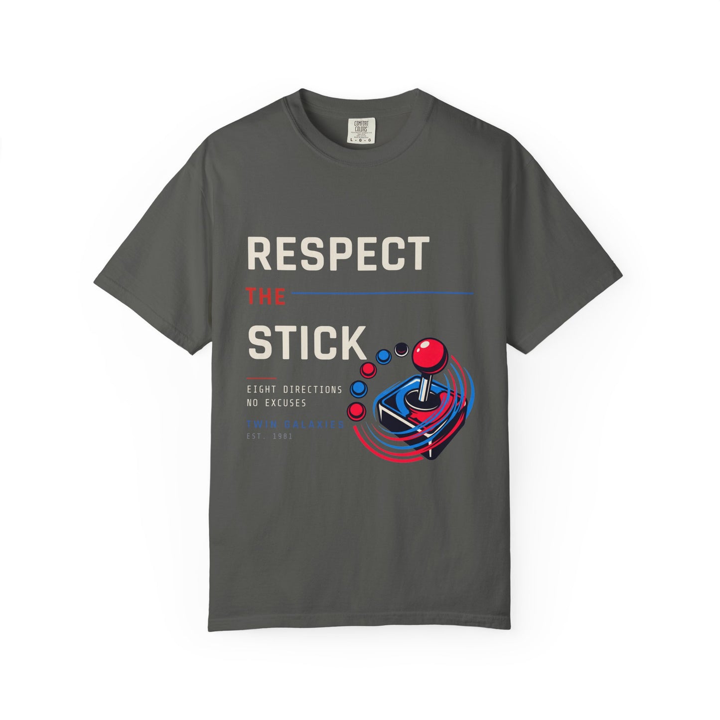 Respect The Stick Heavyweight Tee
