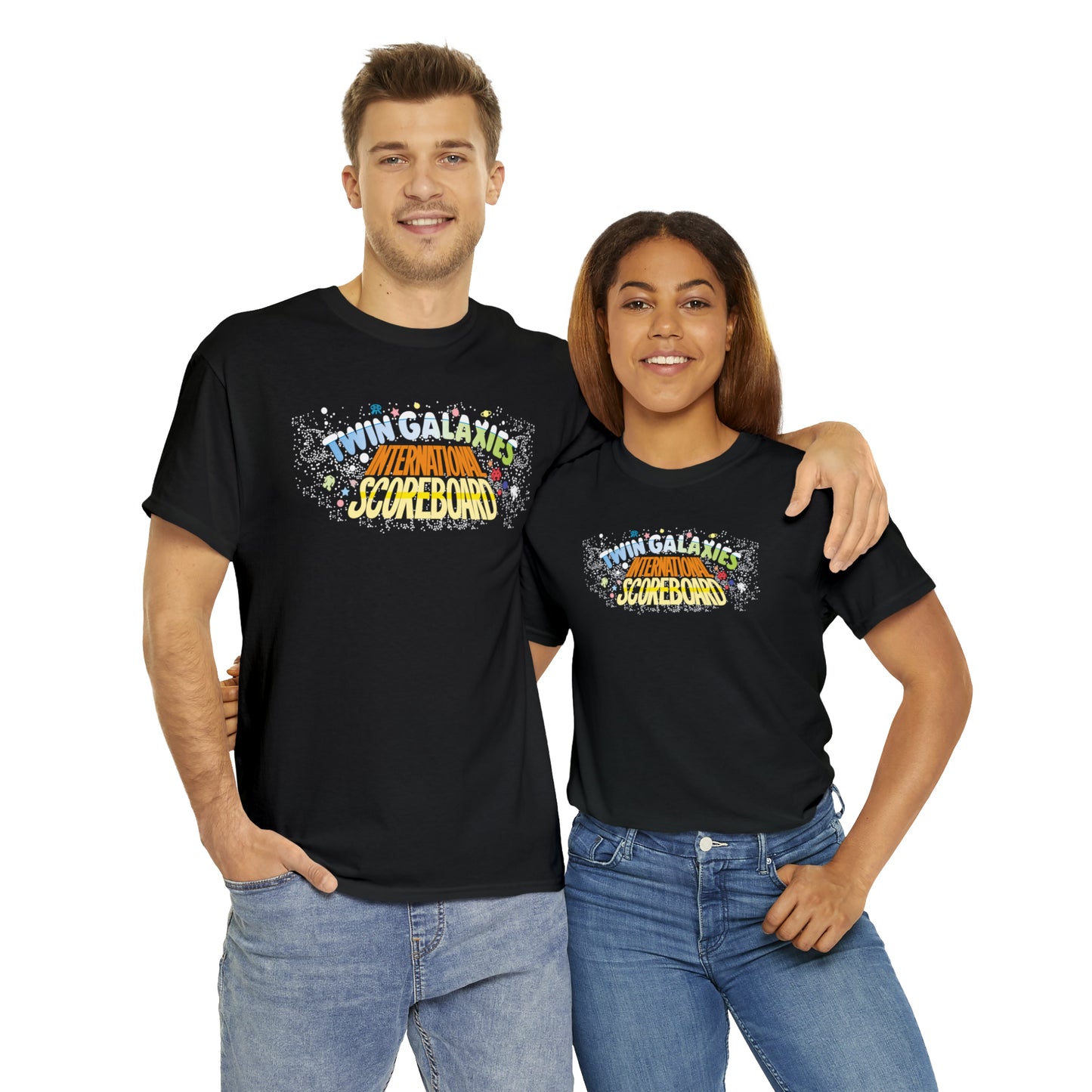 1983 Twin Galaxies Arcade Wall Legacy Shirt